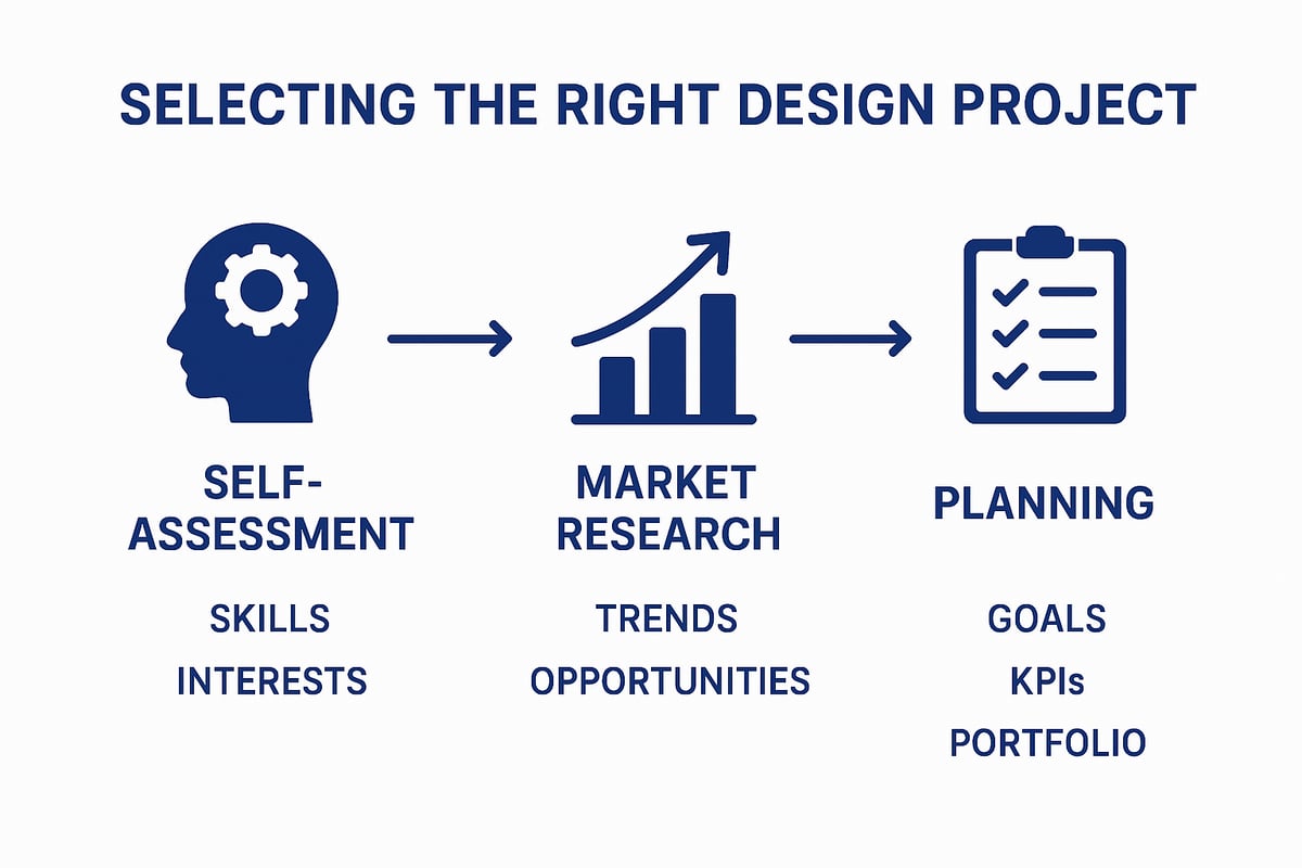 How to Select the Right Design Project for You