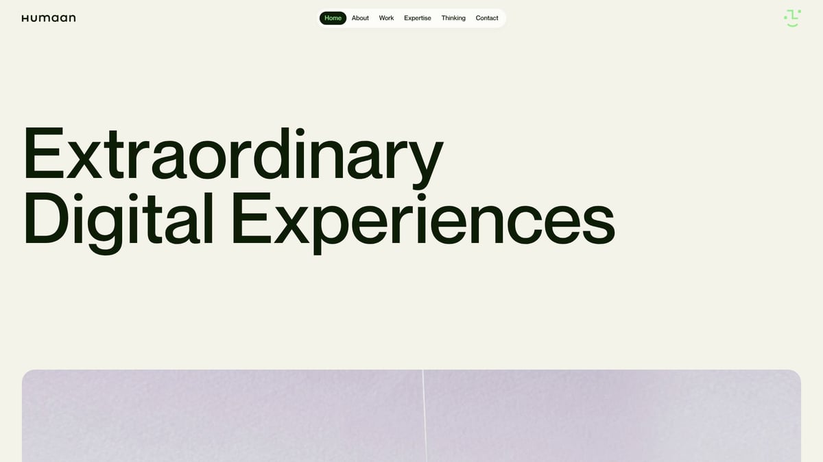 8 Brilliant Best Digital Agency Websites to Inspire in 2026 - Humaan