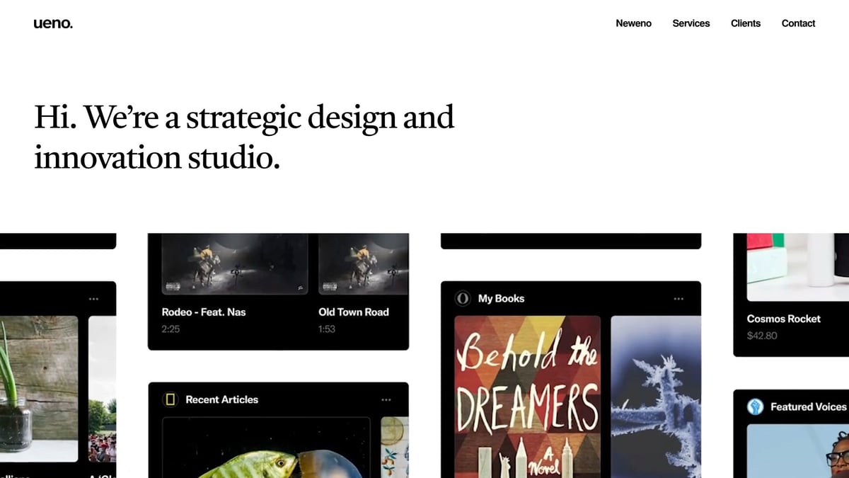 8 Brilliant Best Digital Agency Websites to Inspire in 2026 - Ueno