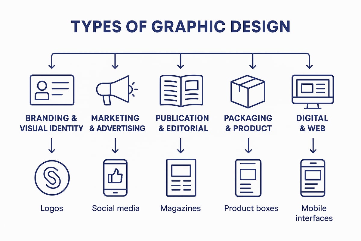 Types of Graphic Design & Their Applications