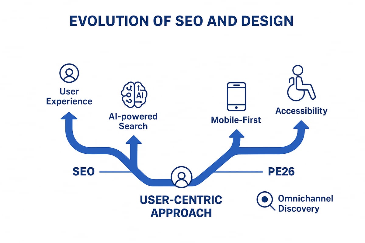 The Evolution of SEO and Design: 2026 Landscape