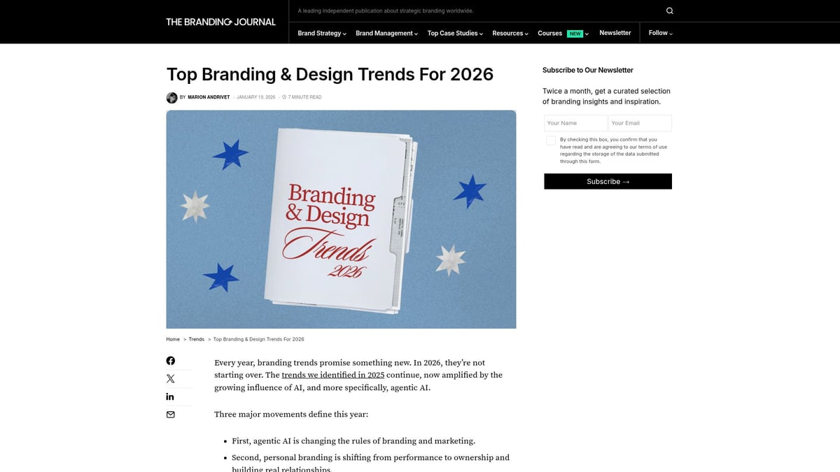 Design and Brand Agency Guide: Expert Insights for 2026 - **Sustainability and Purpose-Driven Branding**