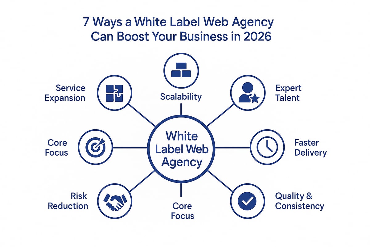 7 Ways a White Label Web Agency Can Boost Your Business in 2026