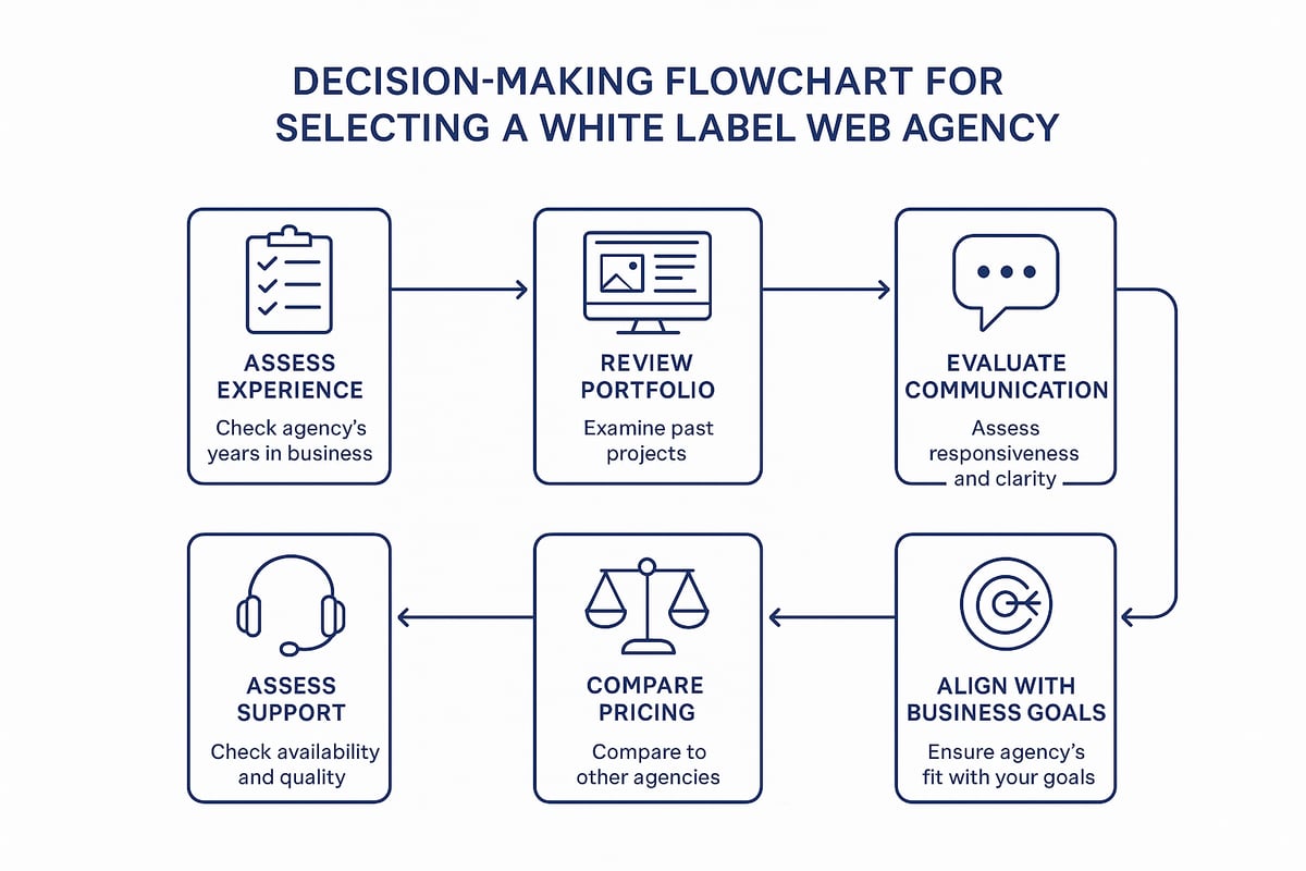 Key Considerations When Choosing a White Label Web Agency