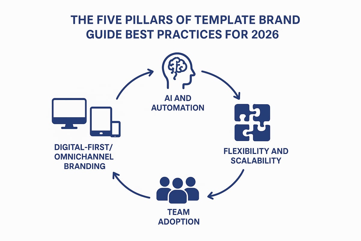 Template Brand Guide Best Practices for 2026