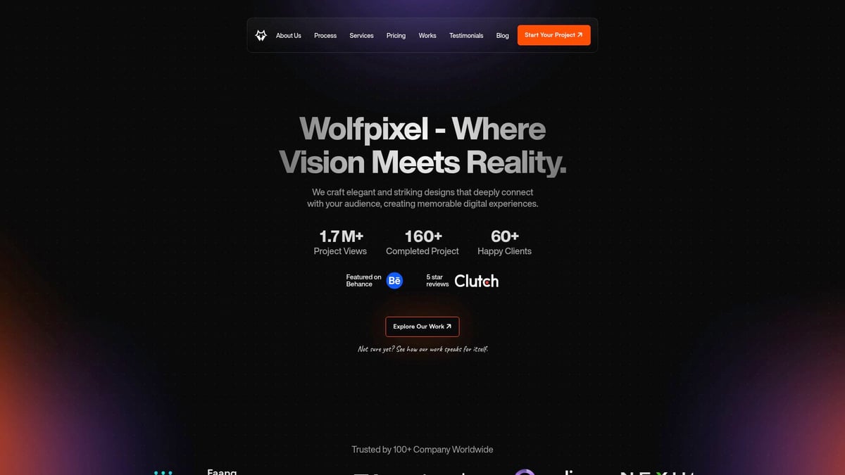 6 Best B2B Web Design Agency Picks For 2026 Success - Wolf Pixel Agency
