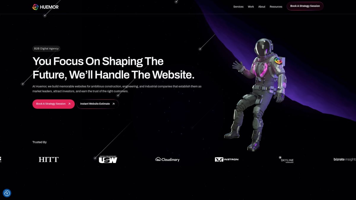 6 Best B2B Web Design Agency Picks For 2026 Success - Huemor