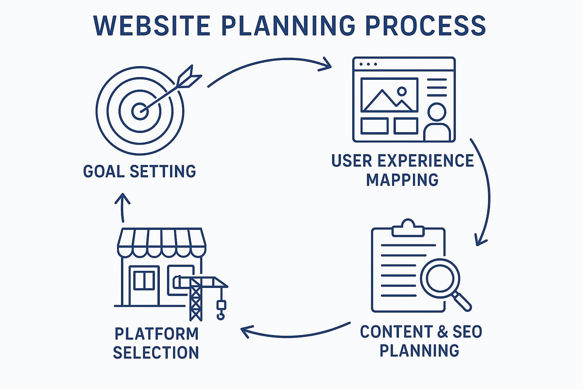 Step 2: Planning Your Website for Maximum Impact