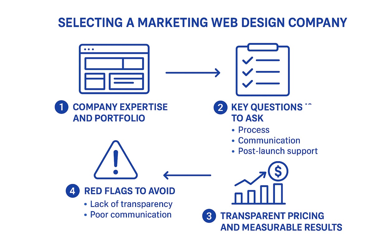 How to Choose the Right Marketing Web Design Partner