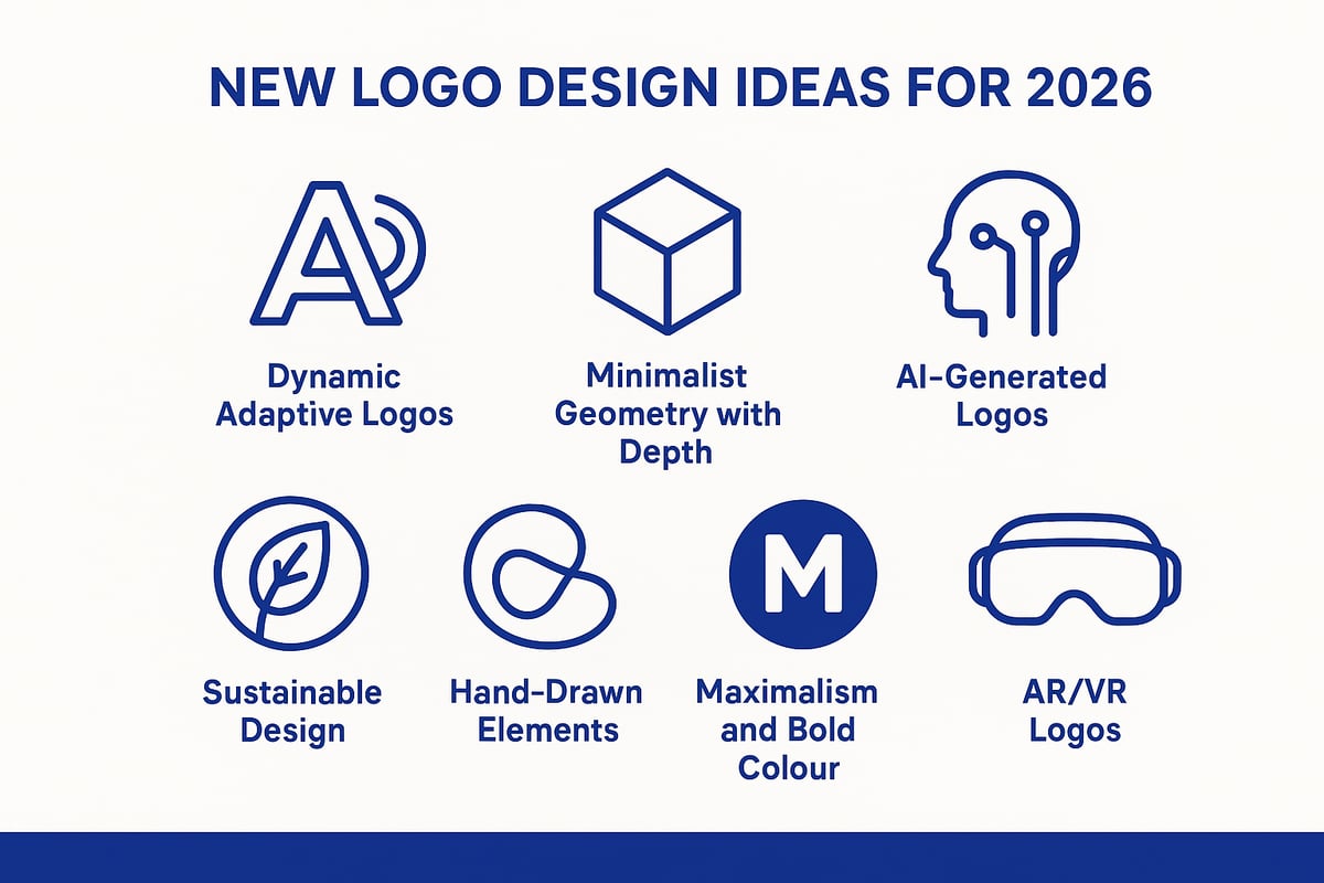 7 Brilliant New Logo Design Ideas to Try in 2026