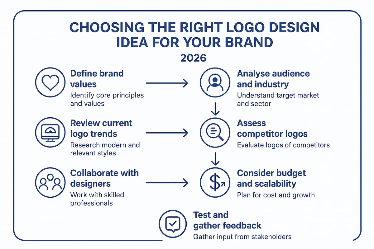 How to Choose the Right Logo Design Idea for Your Brand