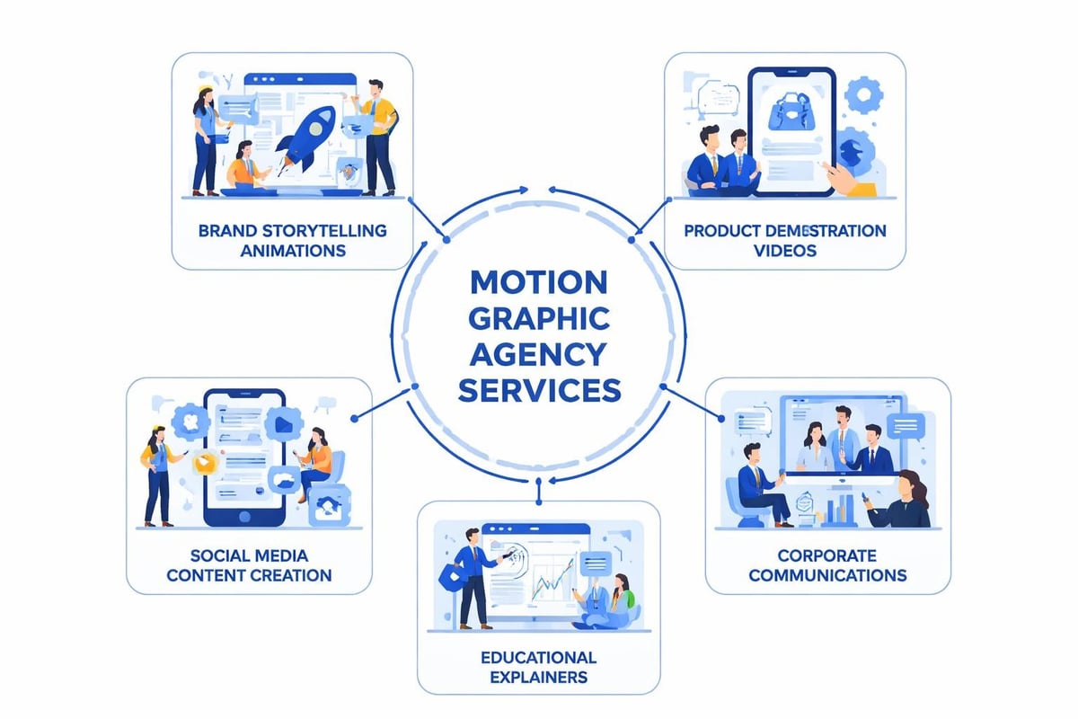 Types of motion graphic services