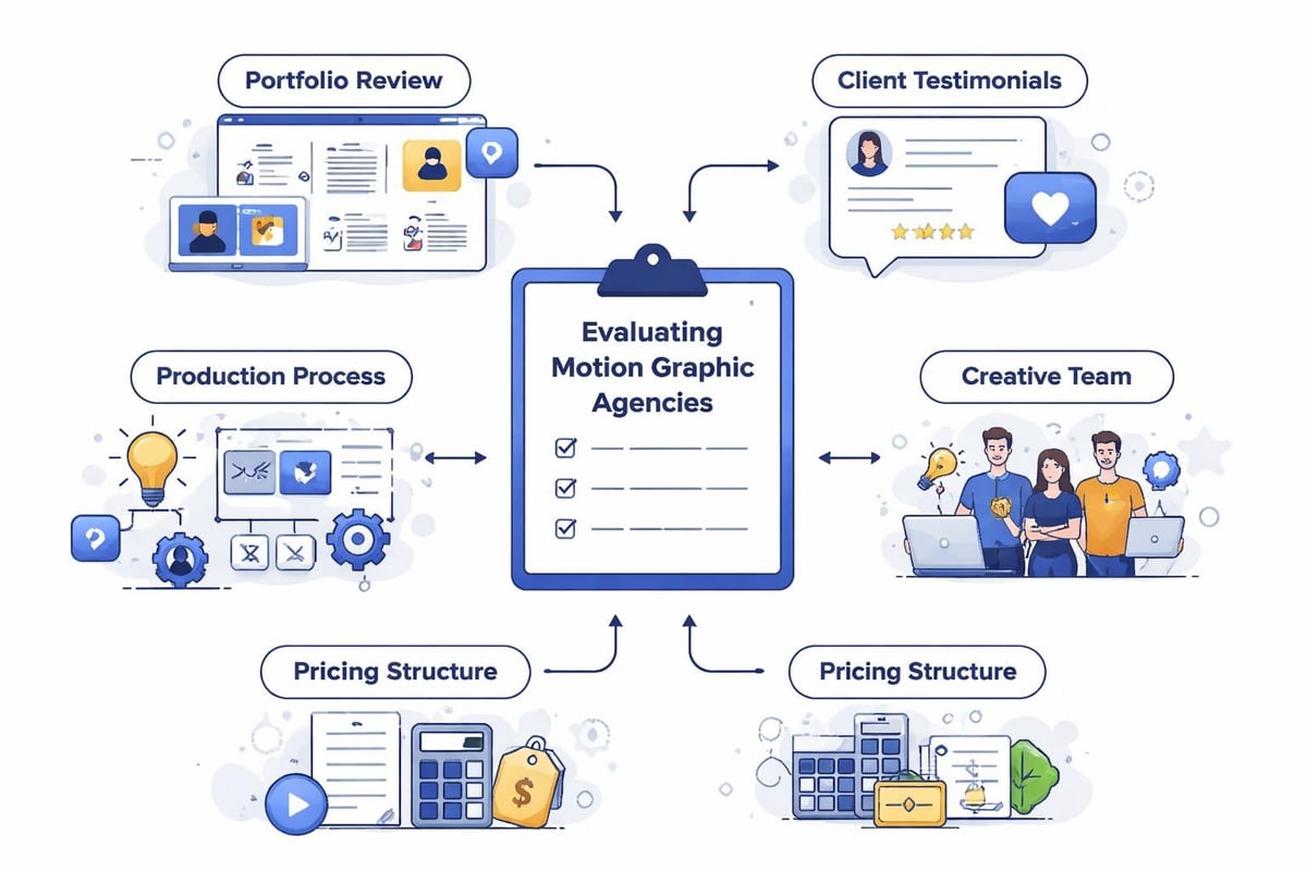 Motion graphics agency selection criteria