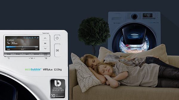 Máy giặt lồng đứng hay máy giặt lồng ngang? Đâu là sự khác biệt?