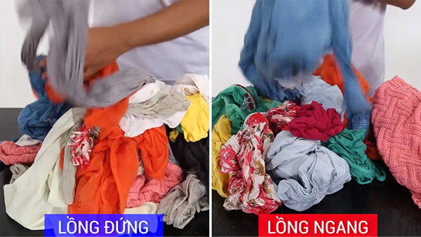 Máy giặt lồng đứng hay máy giặt lồng ngang? Đâu là sự khác biệt?