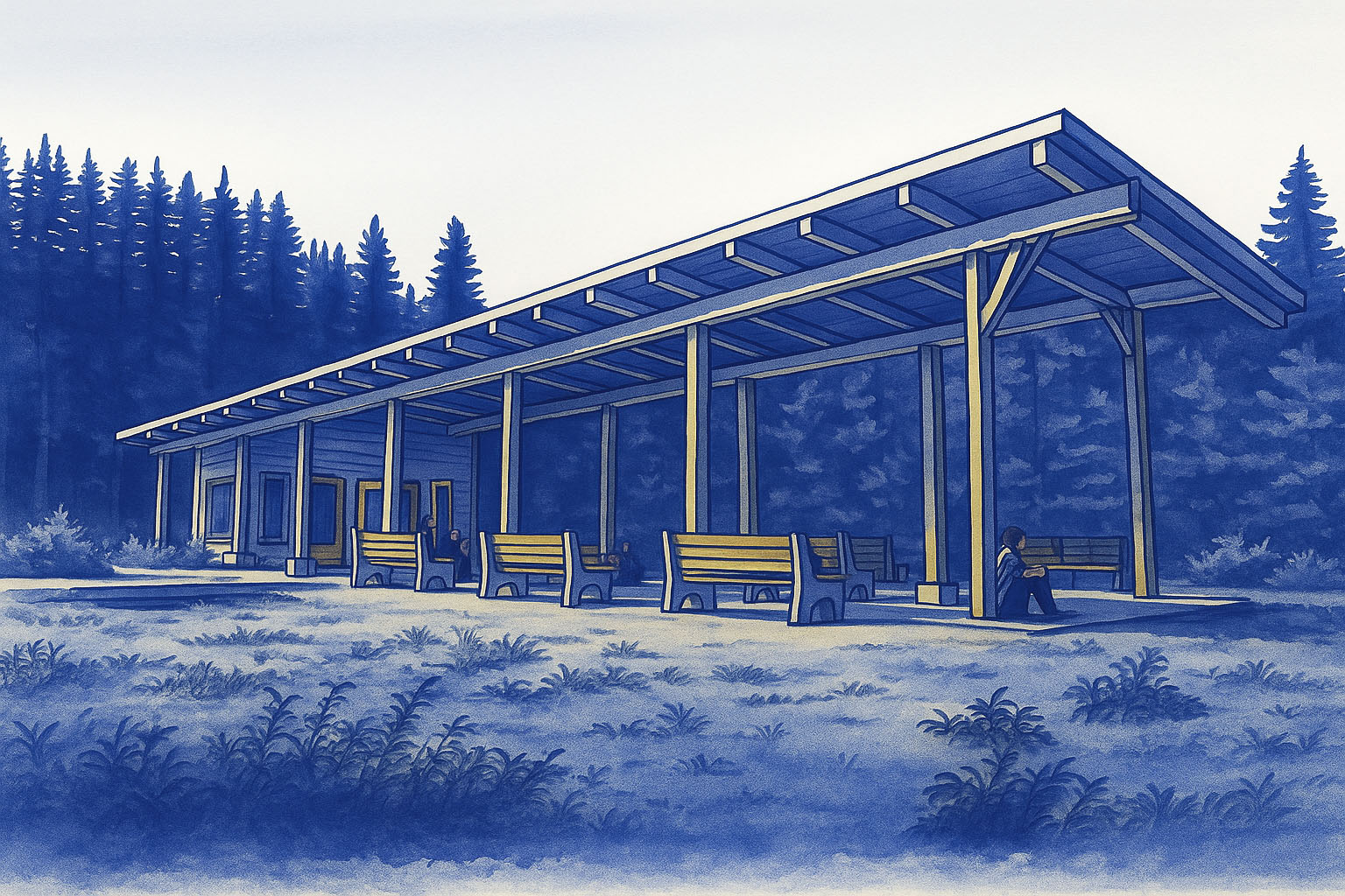 Pavillon Grand Lac Saint-François