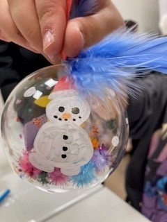 Weihnachtskugelzauber im Ohrenkino mit dem Helene-Weber-Haus