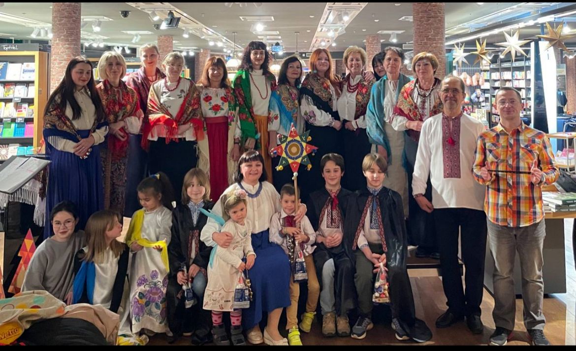 Livemusik: Chor "Paragraf 24" des Vereins Ukrainer in Aachen e.V.