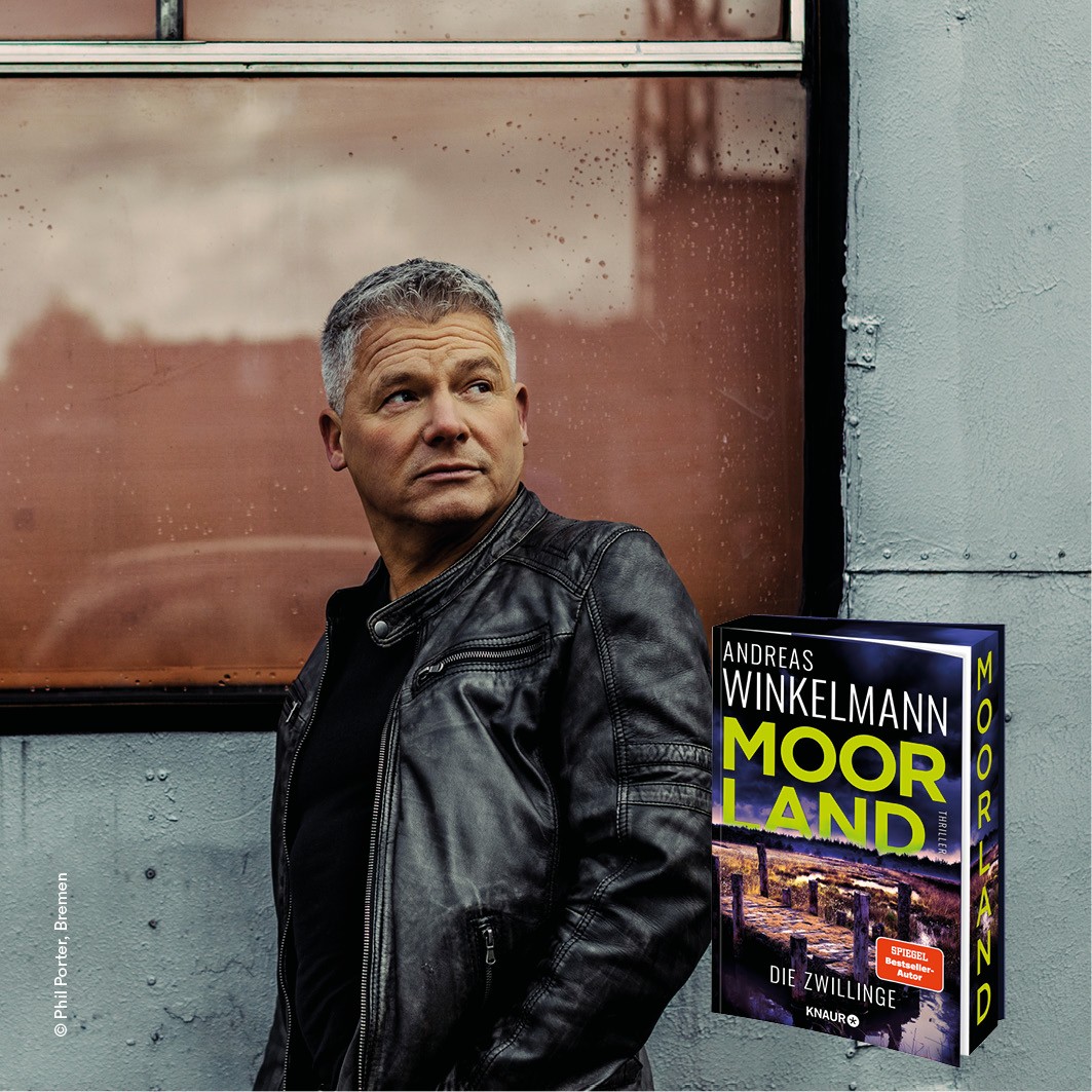 Andreas Winkelmann präsentiert "Moorland. Die Zwillinge"
