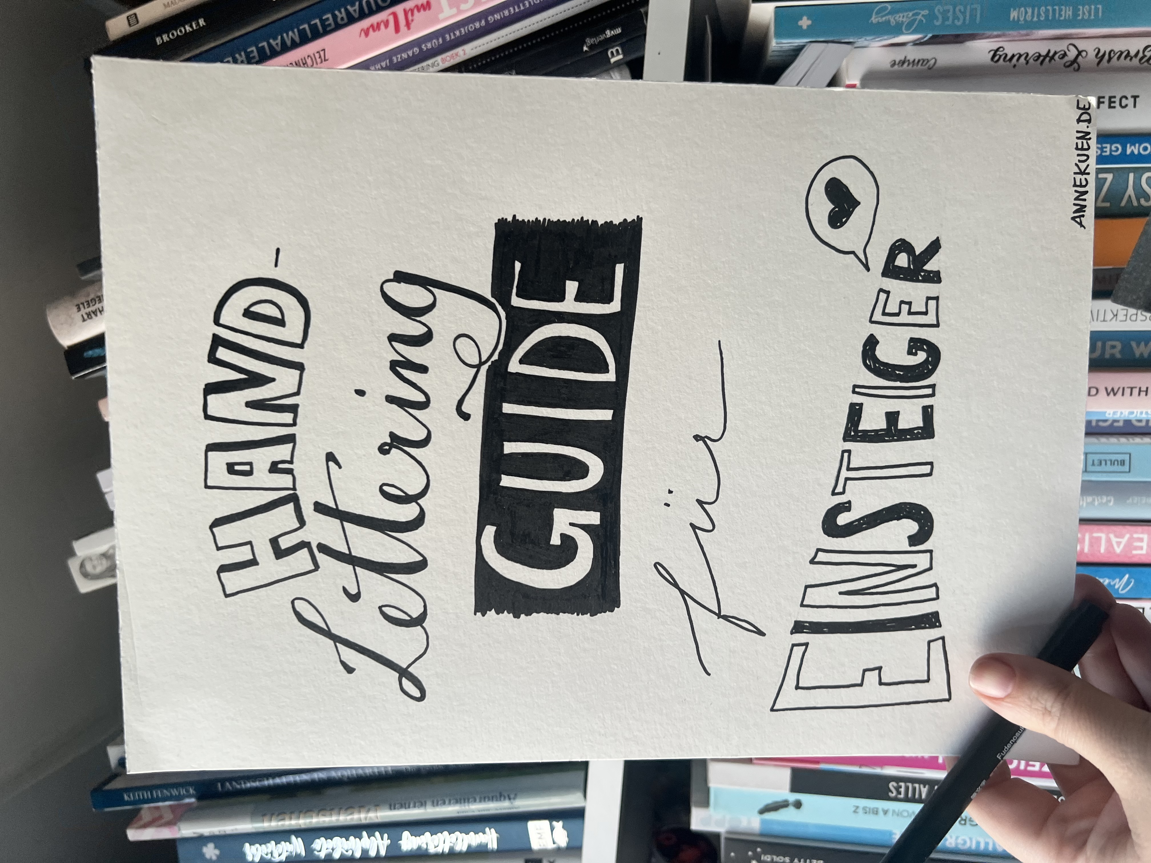 Kreativworkshop: Handlettering