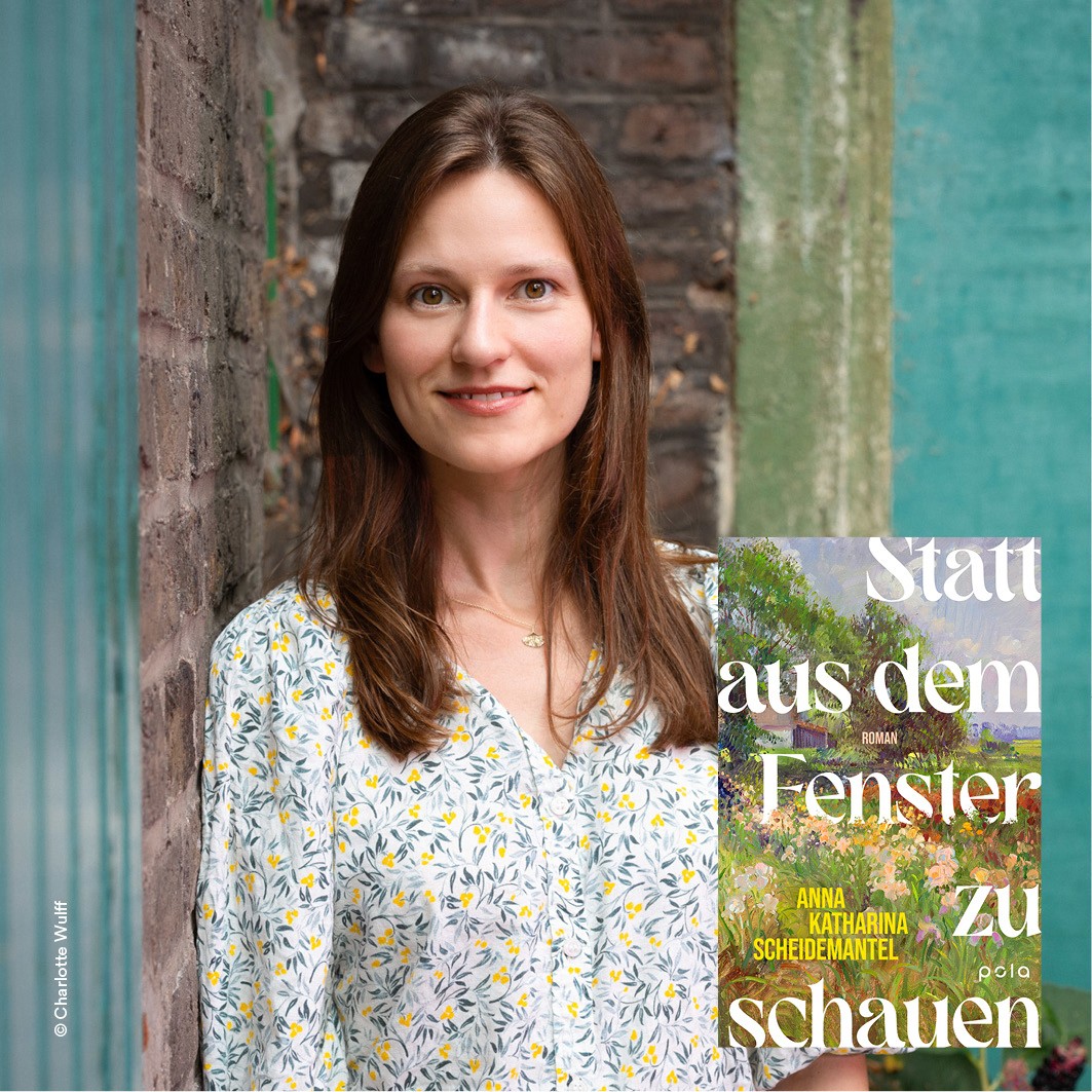 Anna Katharina Scheidemantel präsentiert "Statt aus dem Fenster zu schauen"