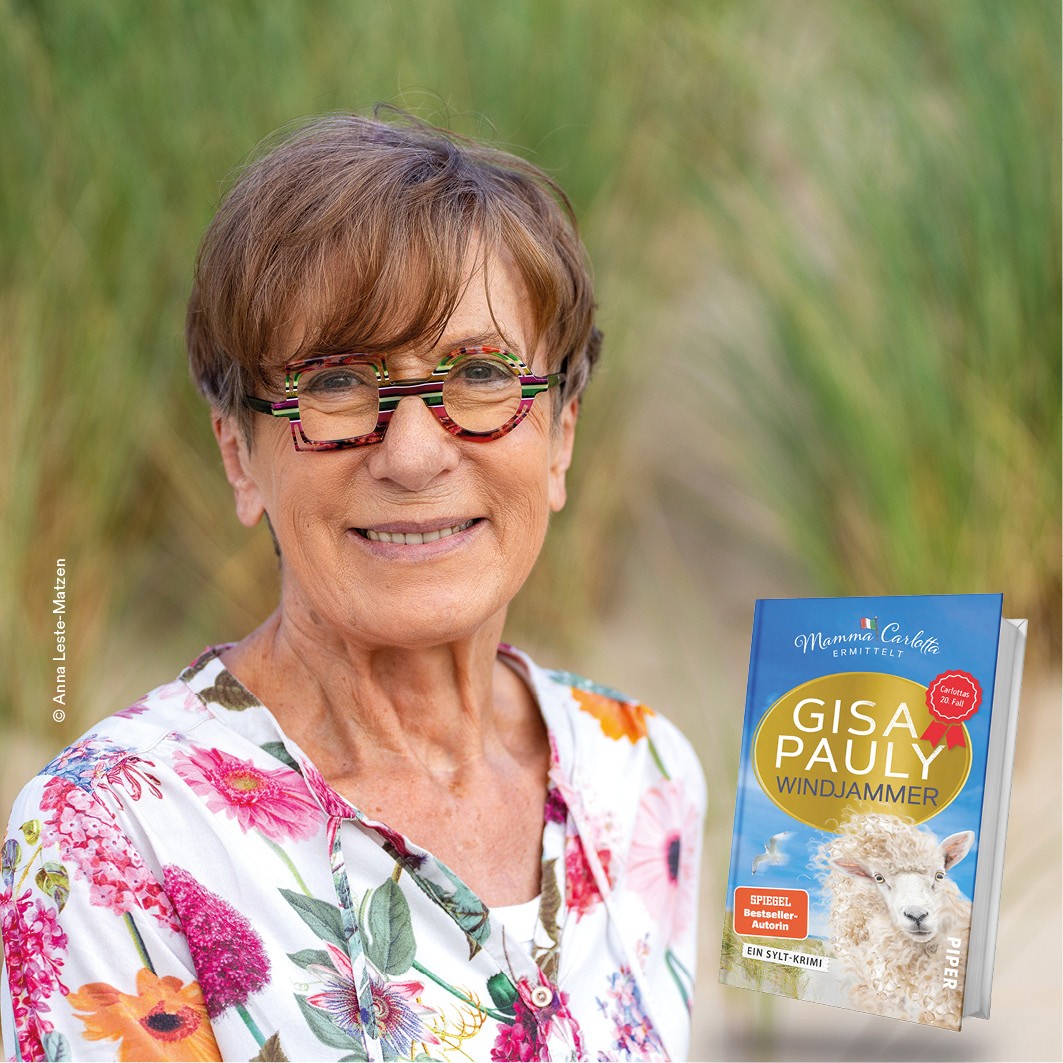 Mamma Carlotta wird 20 - Gisa Pauly liest aus ihrem Jubiläumsroman "Windjammer"