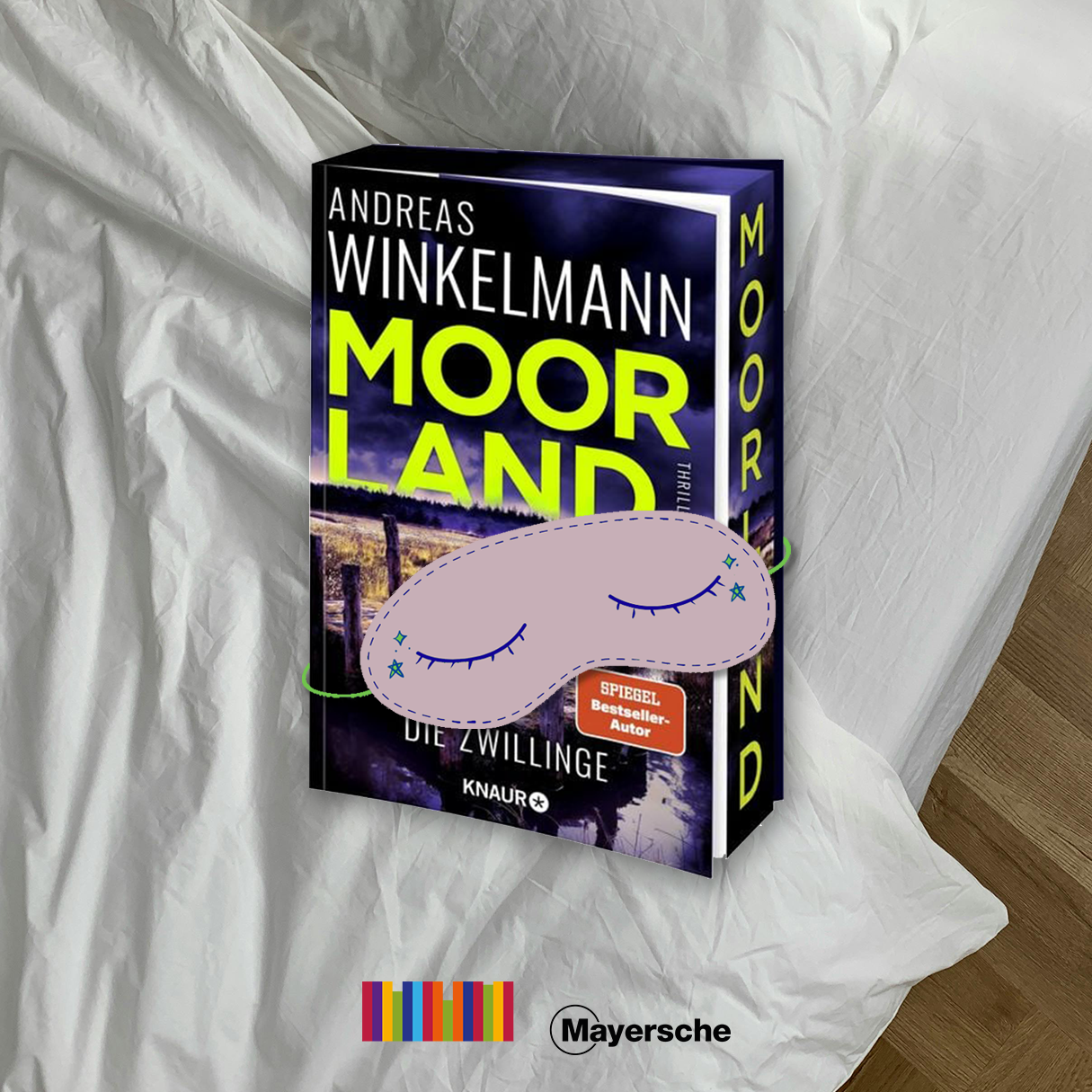 Mayersche Sleepover - Thriller Edition