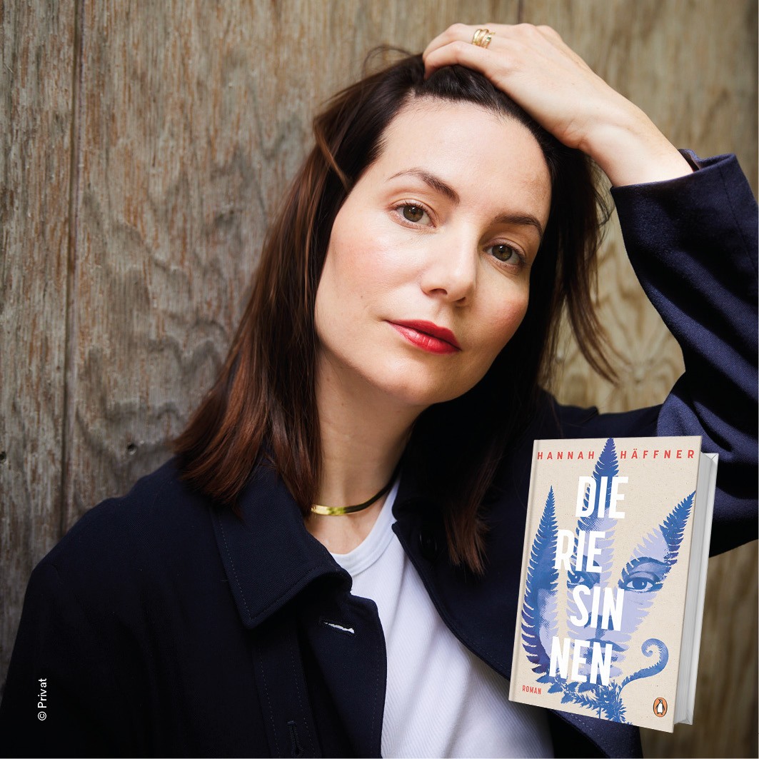 Hannah Häffner präsentiert "Die Riesinnen"