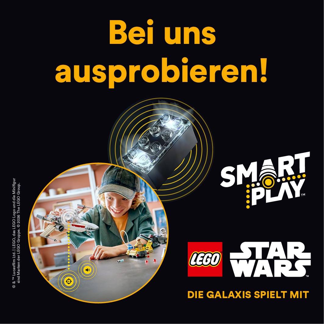 Vorhang auf für LEGO® SMART Play™