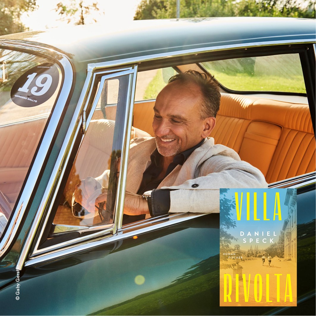 Ein Abend in der Villa Rivolta - Daniel Speck live