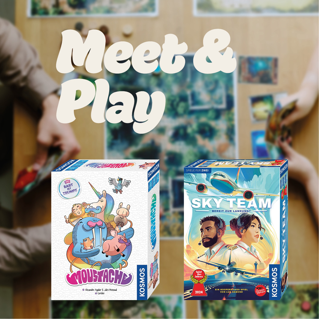 Meet & Play - Der Spielclub-Nachmittag in der Mayerschen