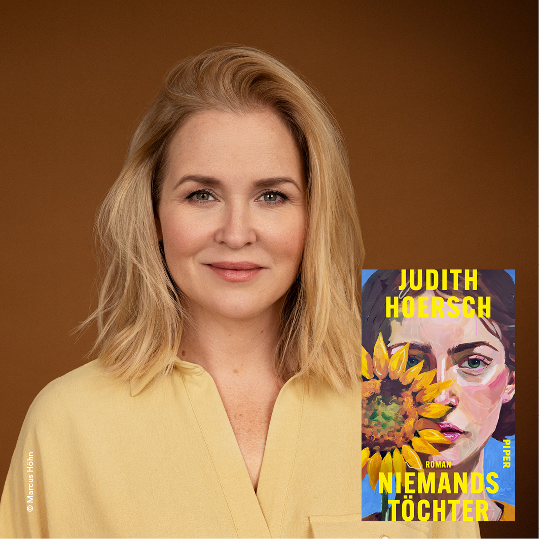 Judith Hoersch präsentiert "Niemands Töchter"