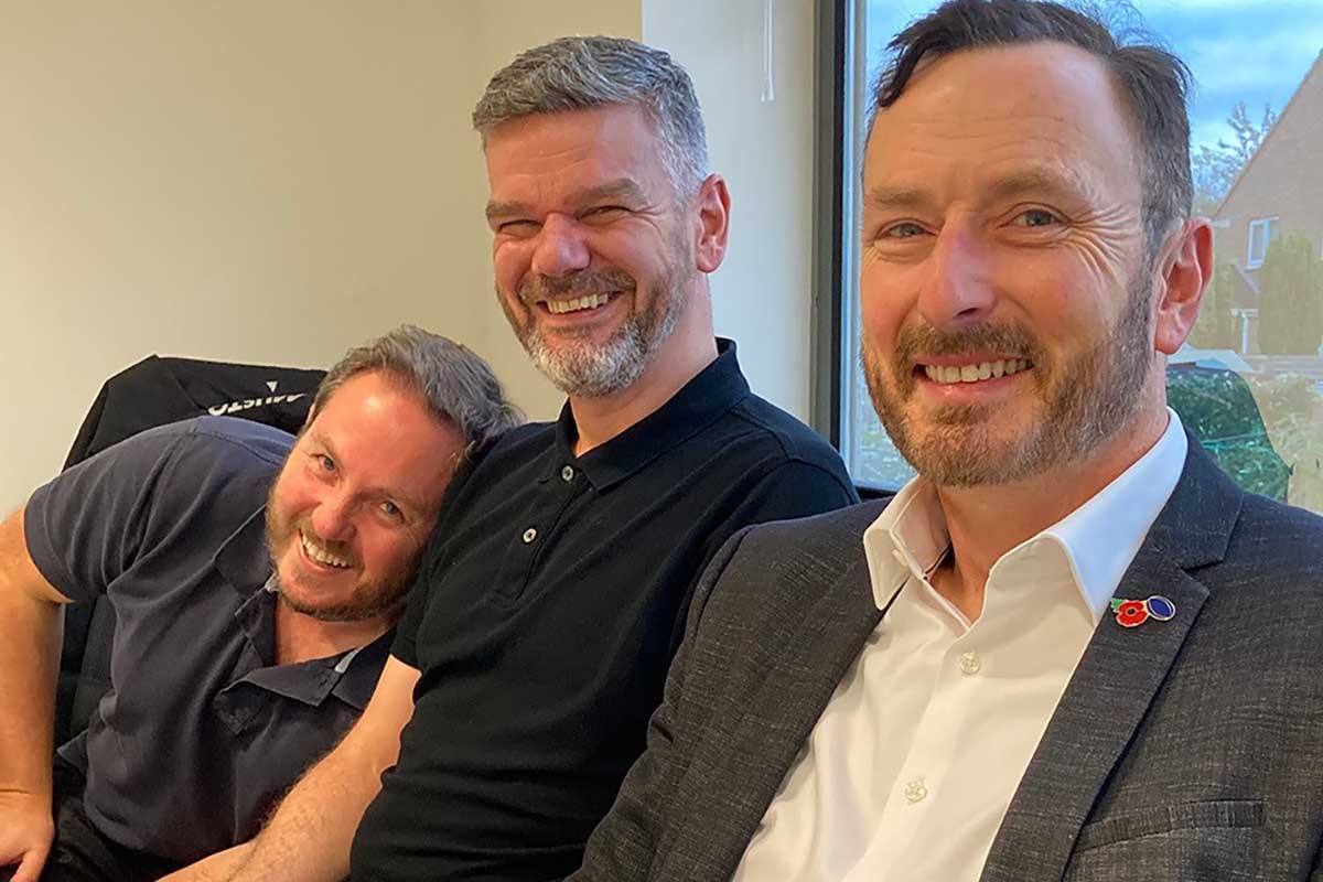 My best team: Andrew Rivers, 345 Technology | Creative Huddle