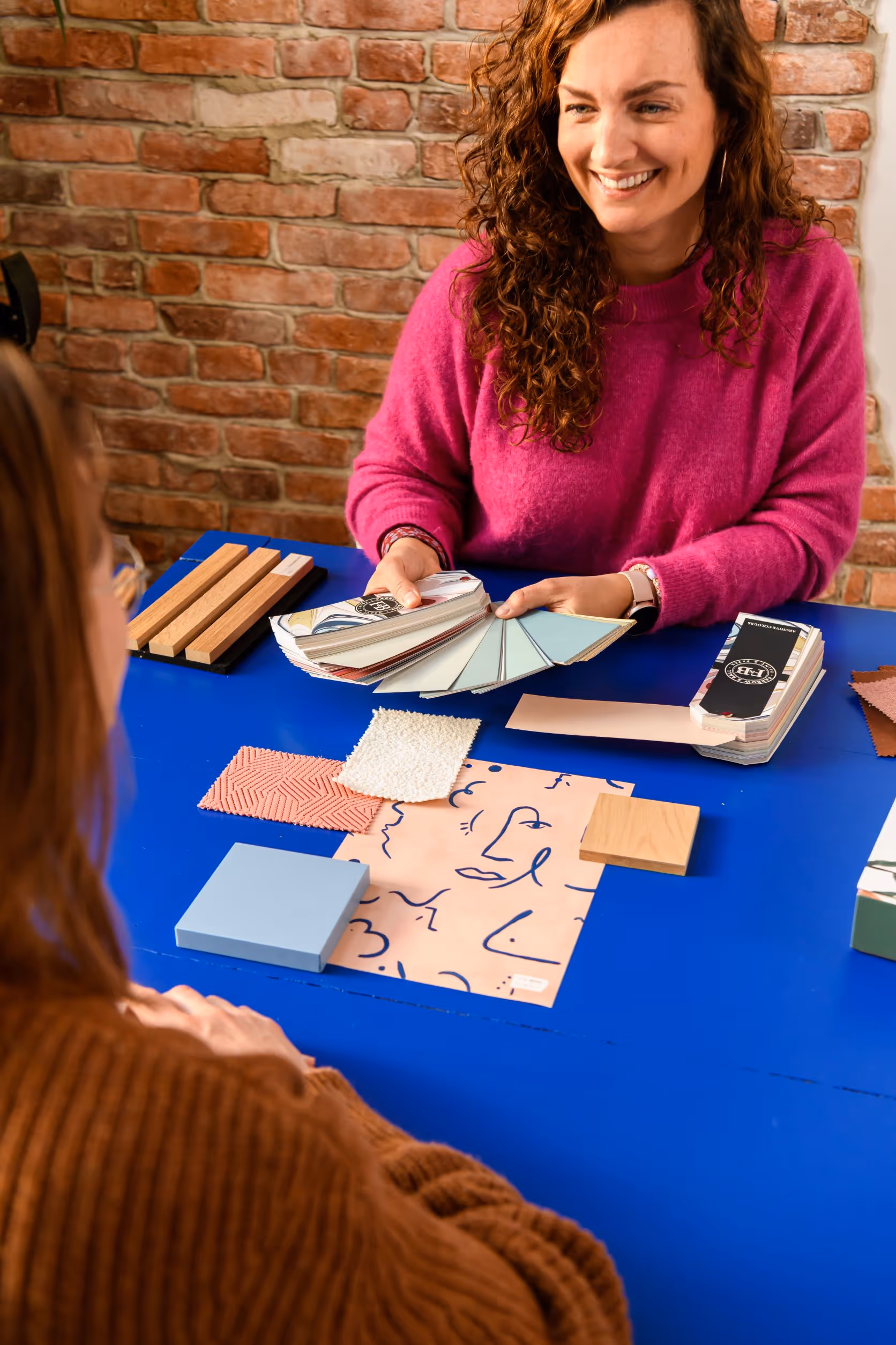 kleuradvies en materiaaladvies aan huis