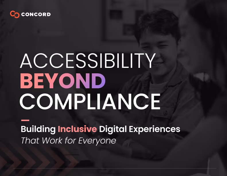 Cover of Accessibility Beyond Compliance eBook