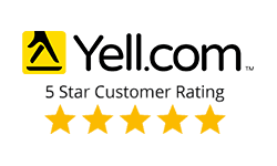 Yell.com 5 start customer rating