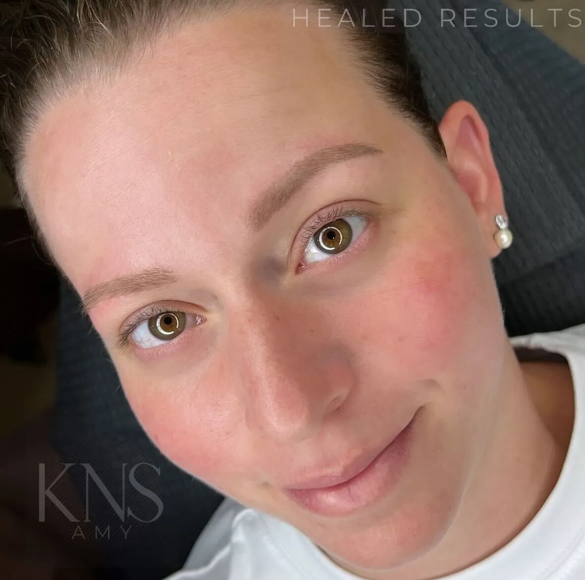 Powderbrow healed result — Kendra Neal Studio