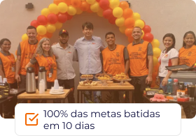 Rede 3M - 100% dos frentistas com metas batidas em 10 dias