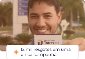Rede Torrezan - A Rede Torrezan teve mais de 12 mil resgates em uma única campanha
