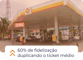 60% de fidelização duplicando o ticket médio
