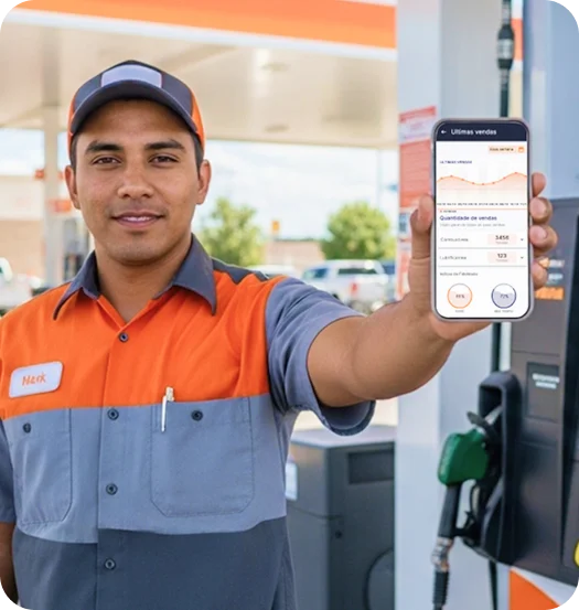 Equipe engajada com o Gestão de Metas ClubPetro