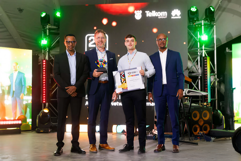 authentic.network wins the G20 Innovation Award 2025 for Secured Digital Infrastructure