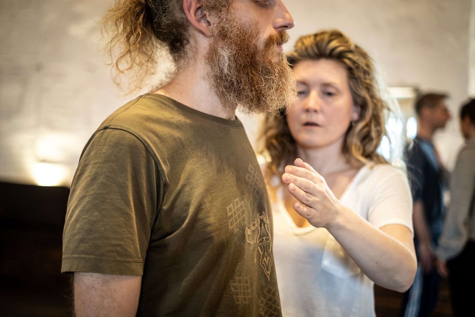 Impression from a De-Armouring Arts training