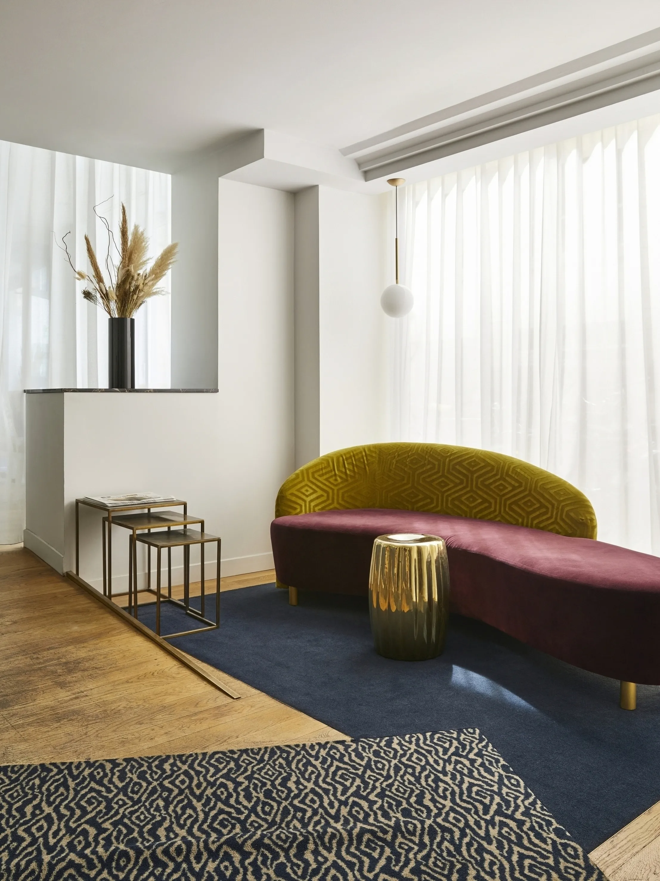 Hôtel Taylor by KUTCH, décoration FF&E et OS&E