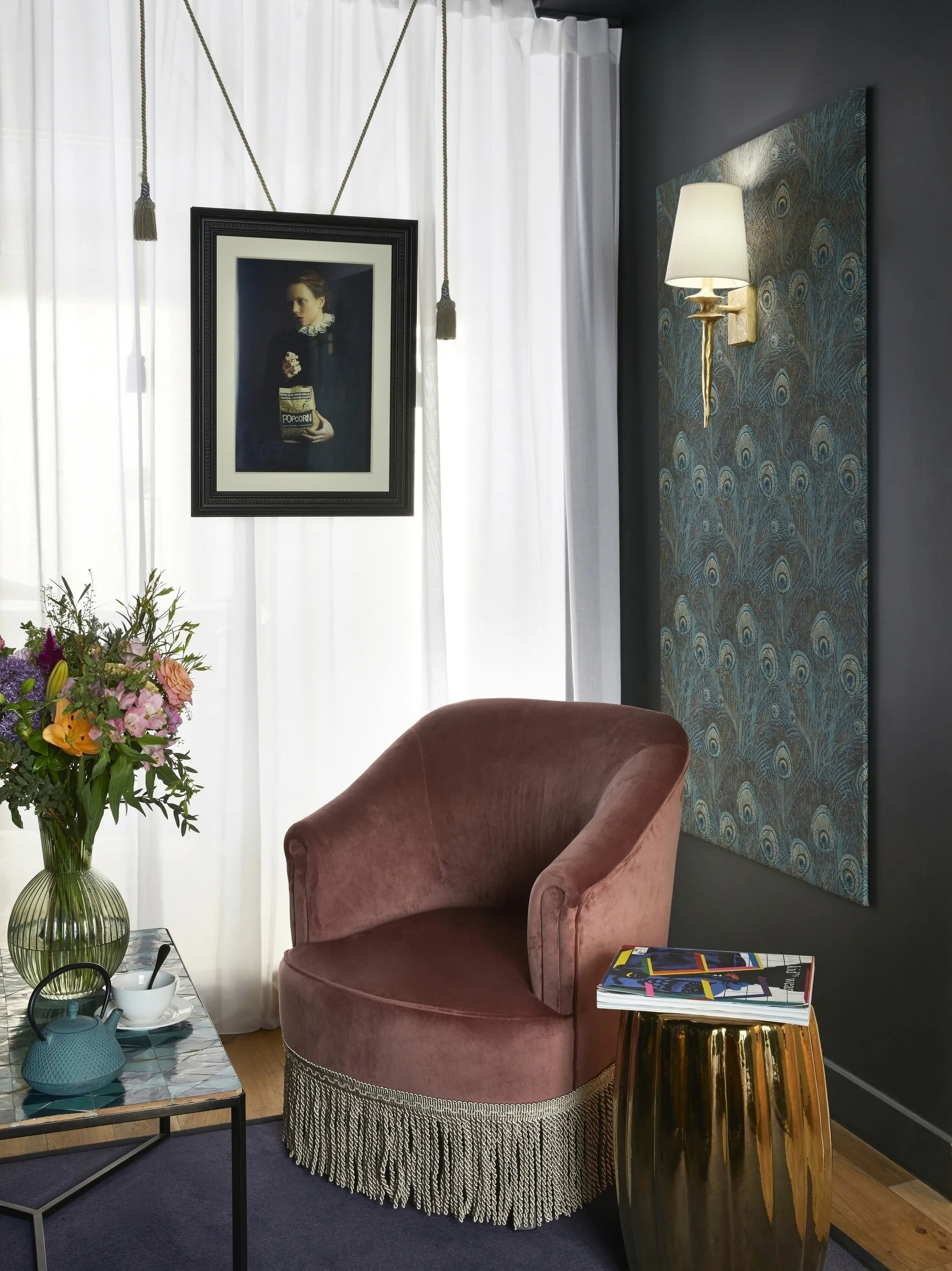 Hôtel Taylor by KUTCH, décoration FF&E et OS&E