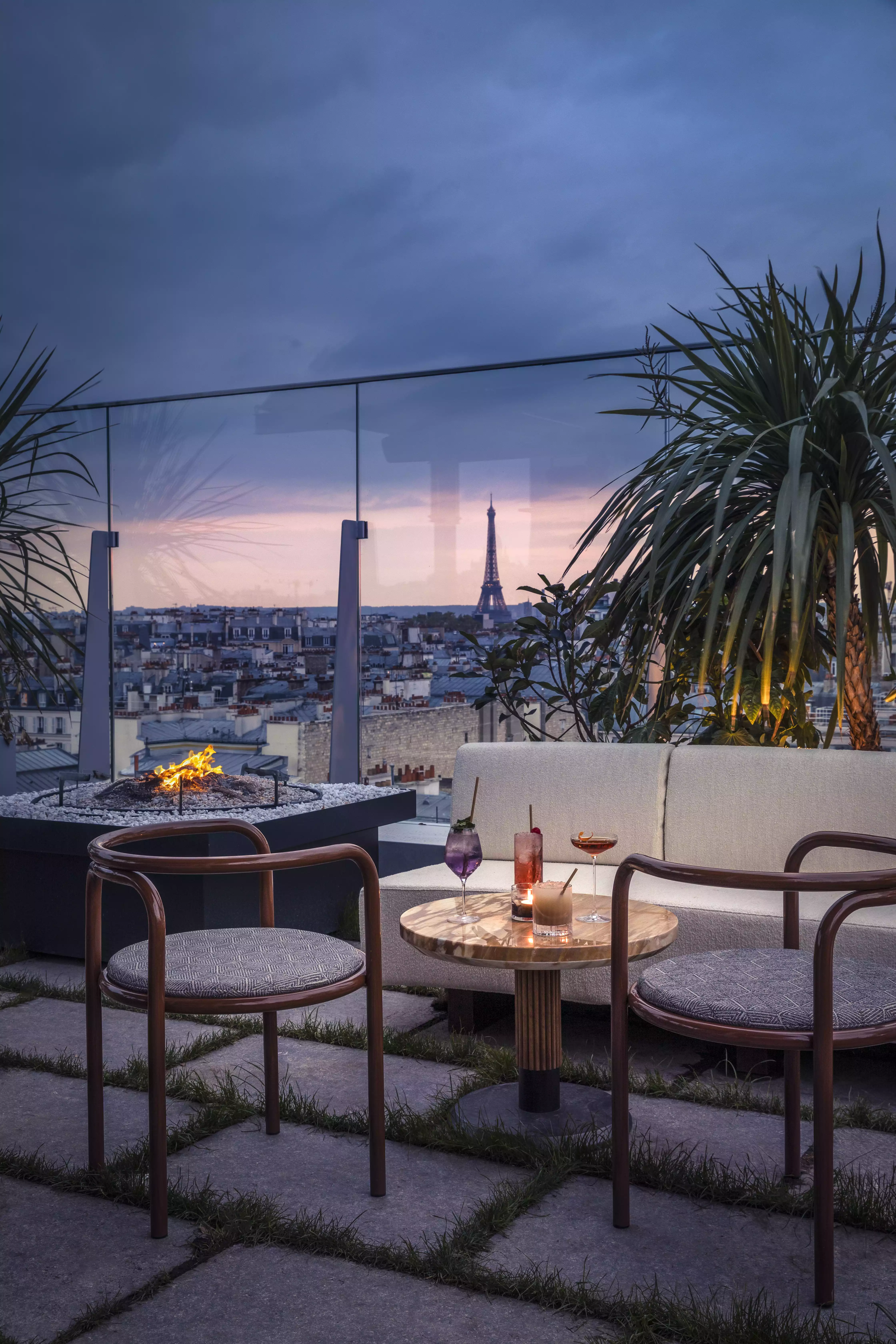 La Fondation Hôtel by KUTCH, extérieur FF&E et OS&E