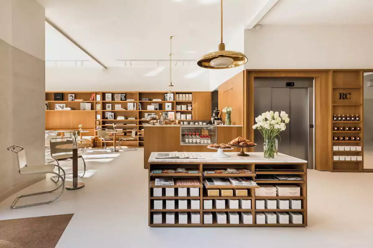 La Fondation Sport by KUTCH, espace FF&E et OS&E