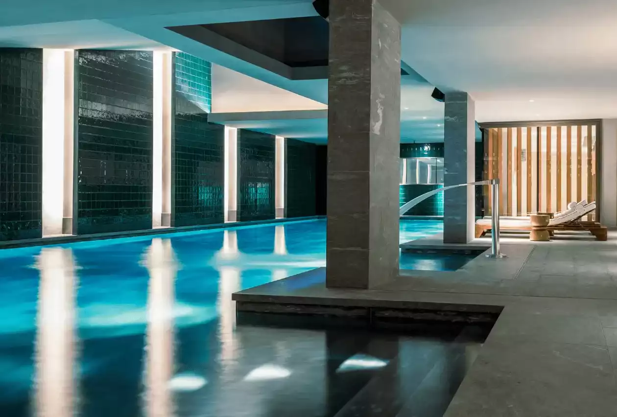 La Fondation Sport by KUTCH, espace bien-être FF&E et OS&E