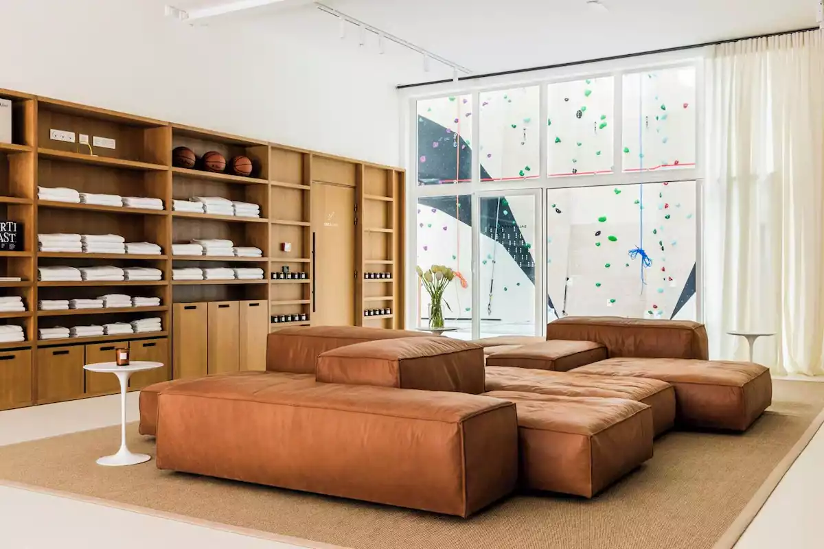 La Fondation Sport by KUTCH, espace FF&E et OS&E