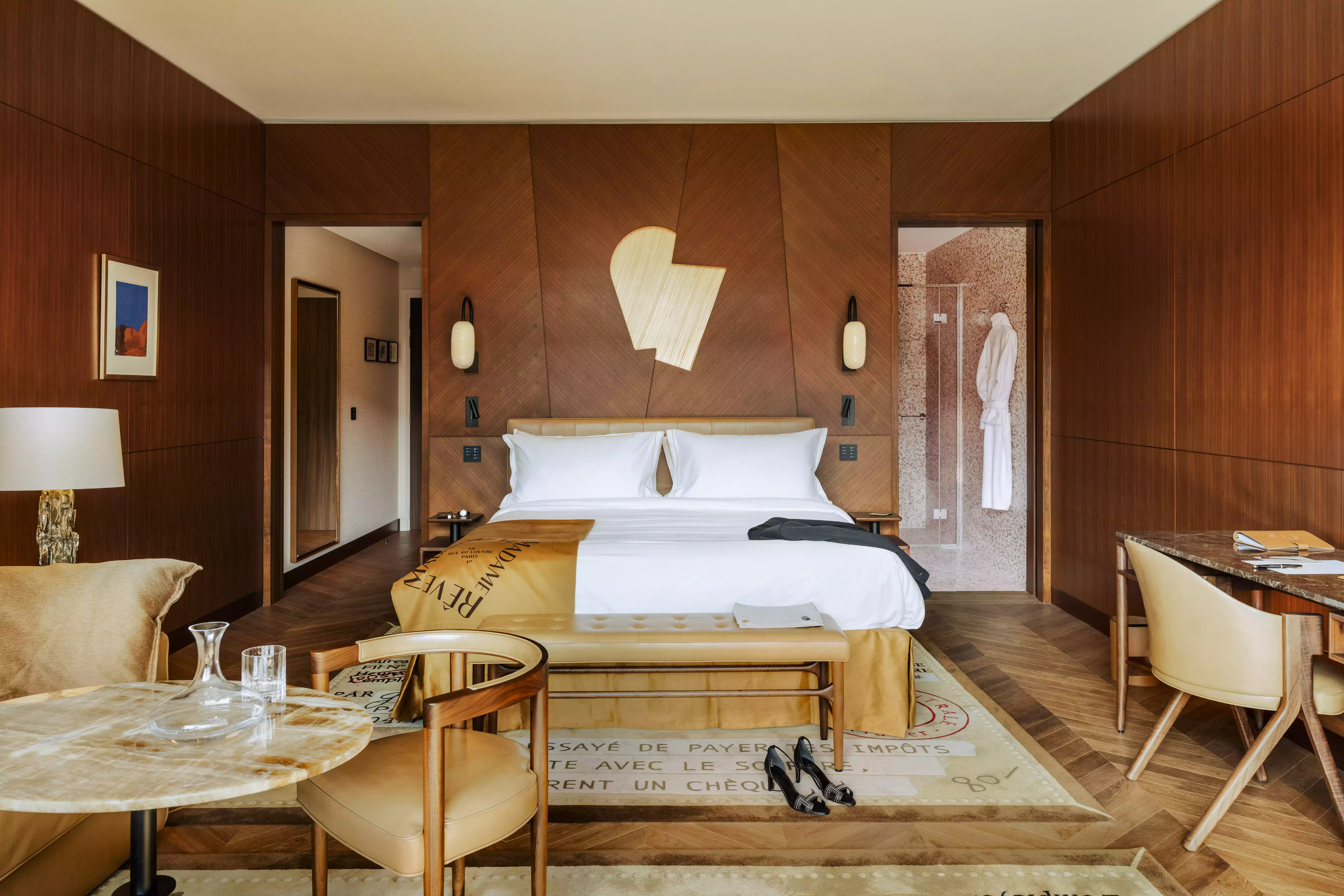 Hôtel Madame Rêve by KUTCH, chambre FF&E et OS&E